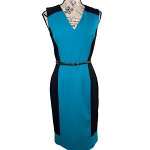 navy blue dress for baby girl Calvin Klein Suede Sheath Dress with Short Petal Sleeve Cocoa 8 at Amazon  Women's Clothing store